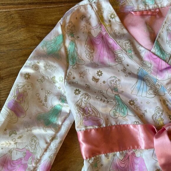 Disney Store Pink Princess Robe - Picture 3 of 5